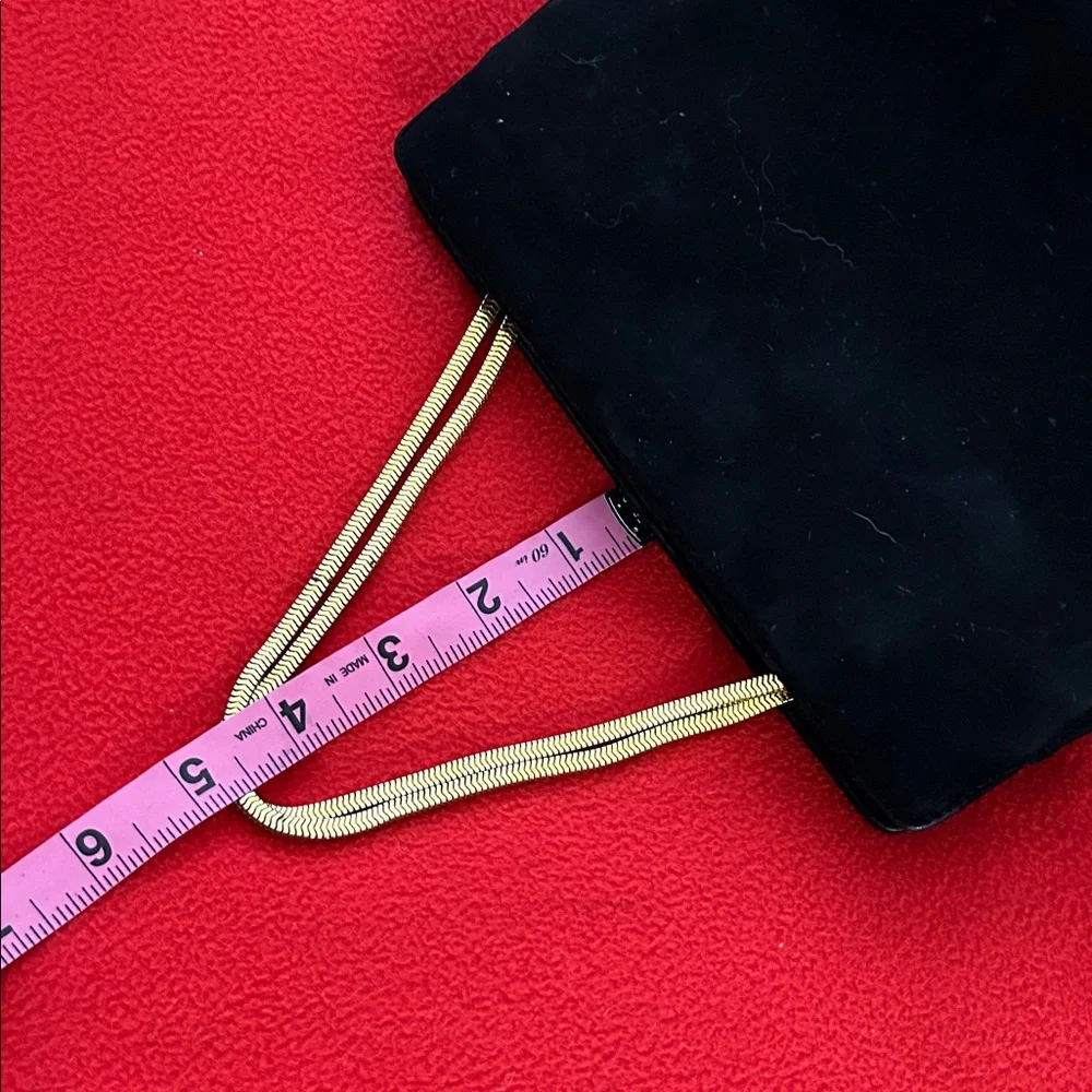Koret Black and Gold  Bag